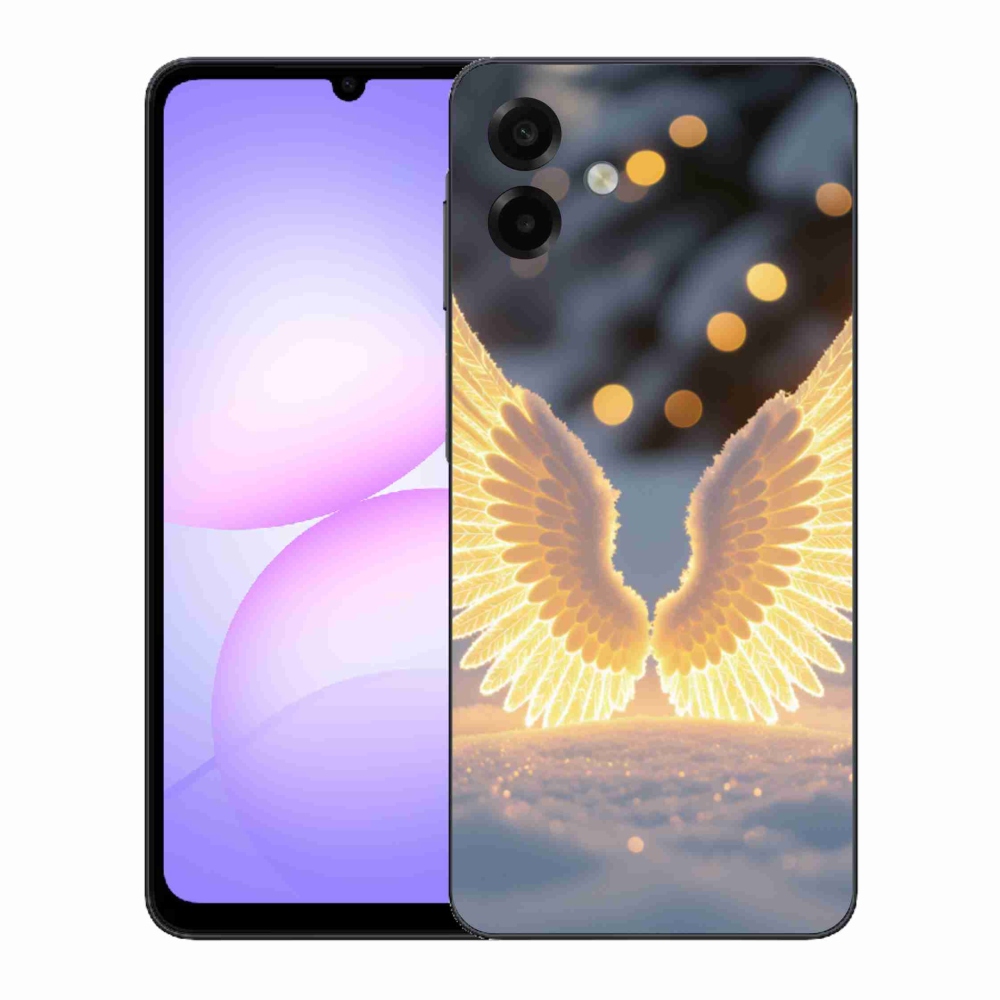 Gelový kryt mmCase na Samsung Galaxy A07 - křídla