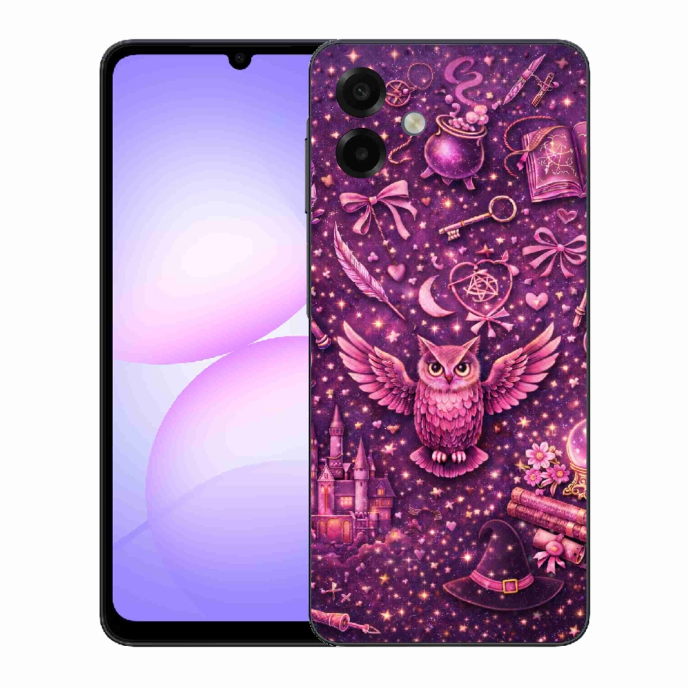 Gelový kryt mmCase na Samsung Galaxy A07 - magický svět