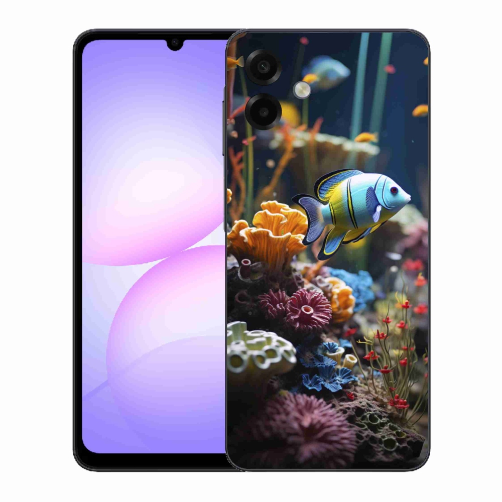 Gelový kryt mmCase na Samsung Galaxy A07 - mořský svět 5