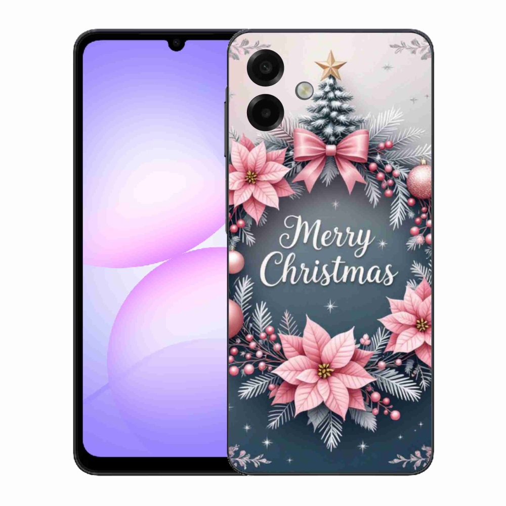 Gelový kryt mmCase na Samsung Galaxy A07 - merry christmas