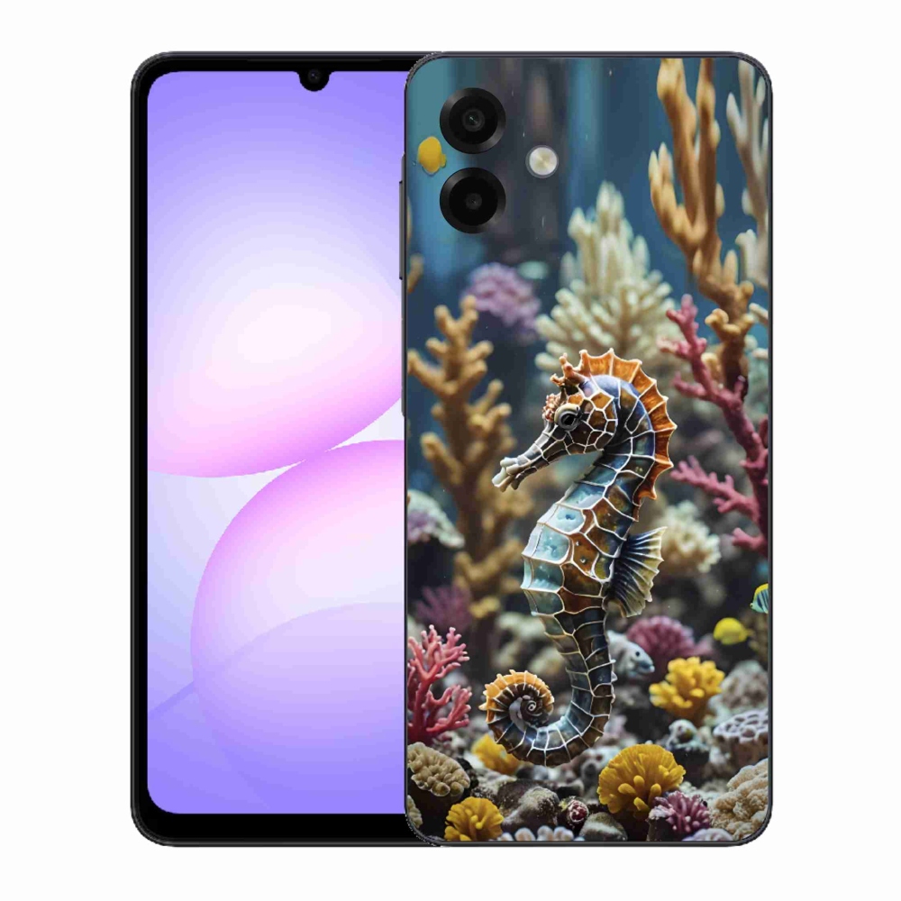 Gelový kryt mmCase na Samsung Galaxy A07 - mořský koník 2