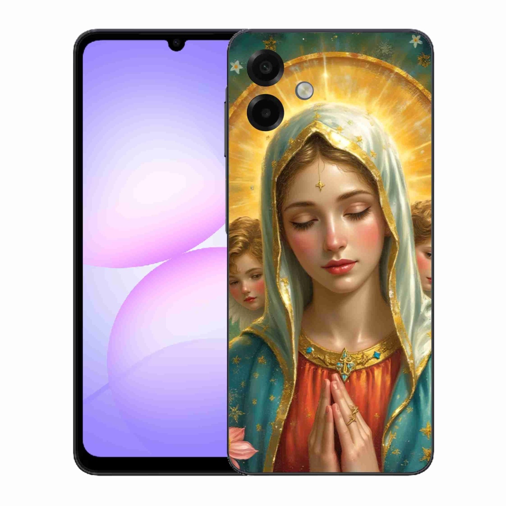 Gelový kryt mmCase na Samsung Galaxy A07 - náboženský motiv 3