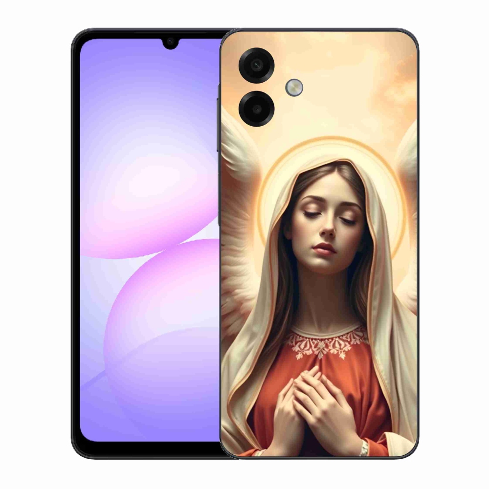 Gelový kryt mmCase na Samsung Galaxy A07 - náboženský motiv