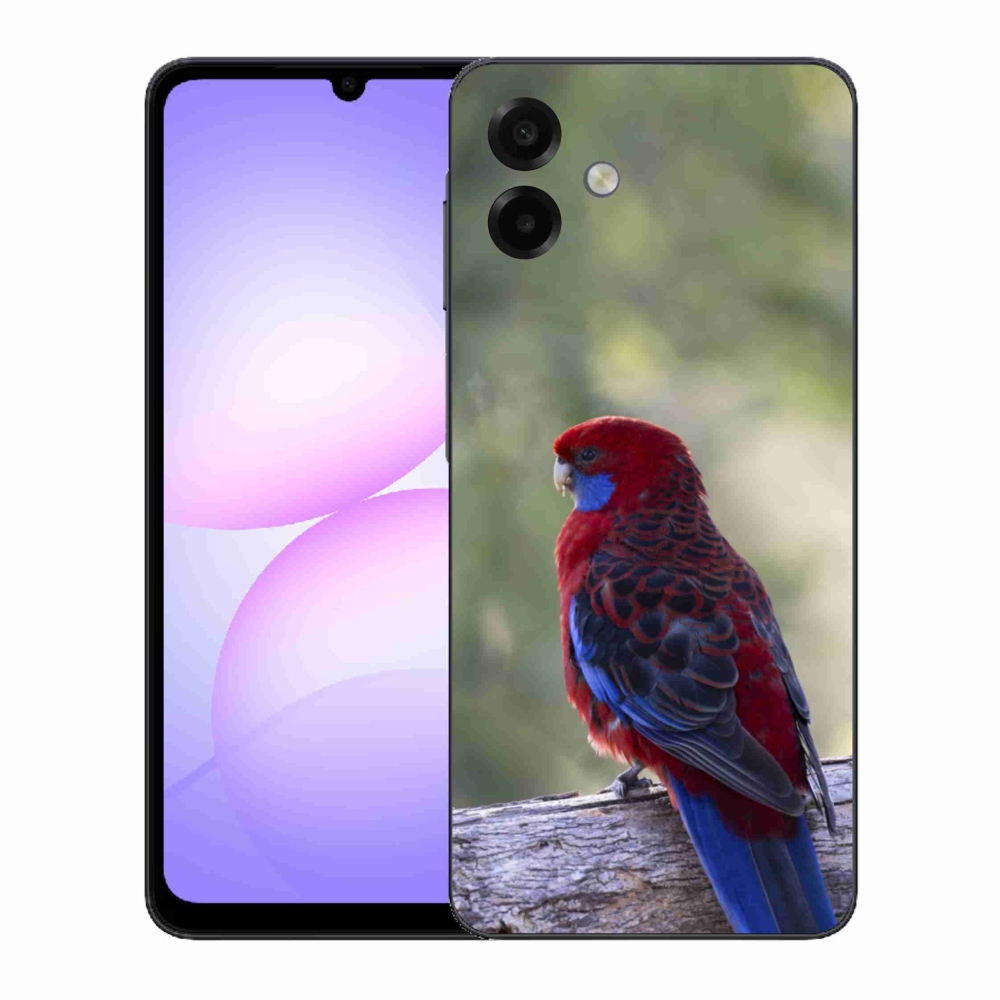 Gelový kryt mmCase na Samsung Galaxy A07 - papoušek rosela