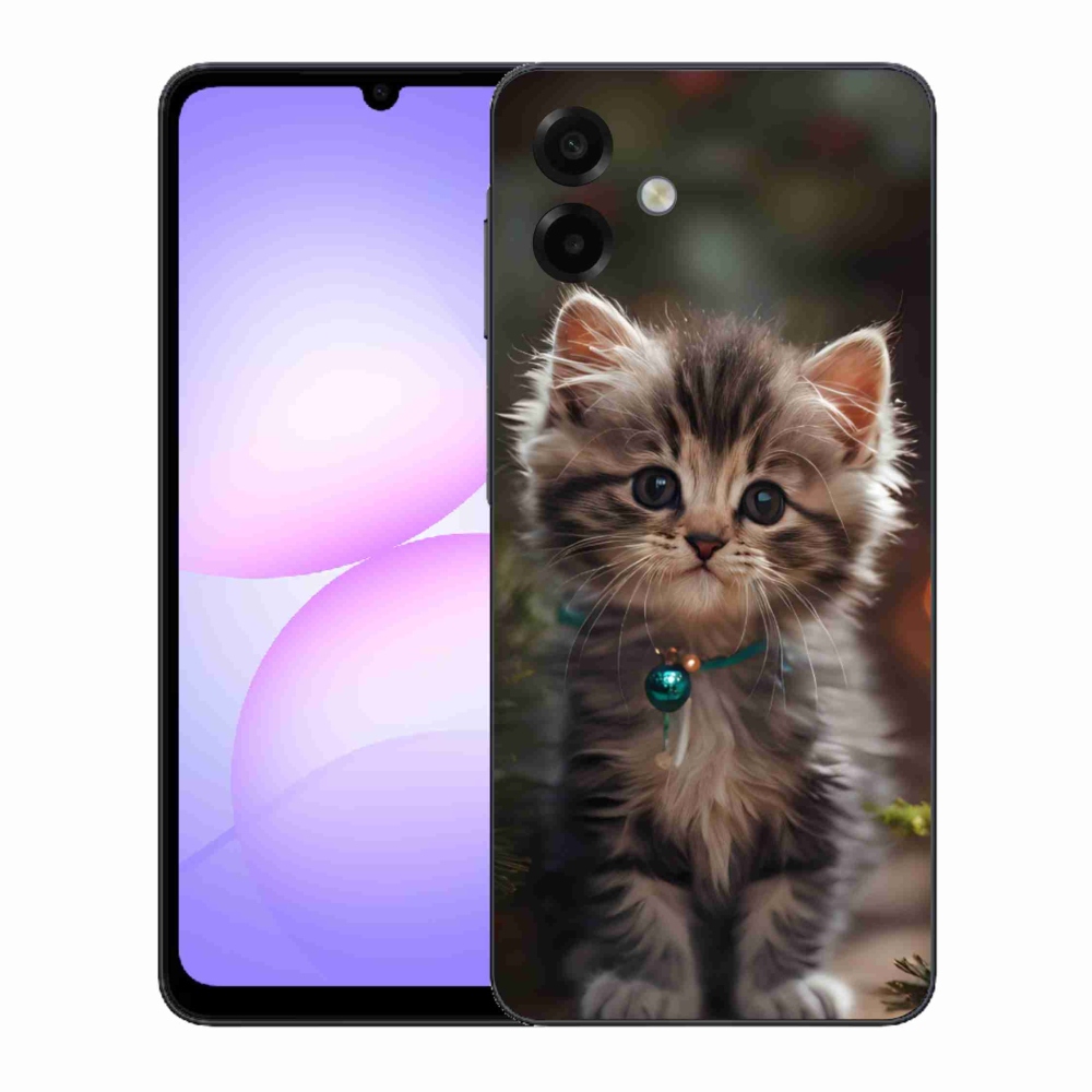 Gelový kryt mmCase na Samsung Galaxy A07 - roztomilé kotě 11