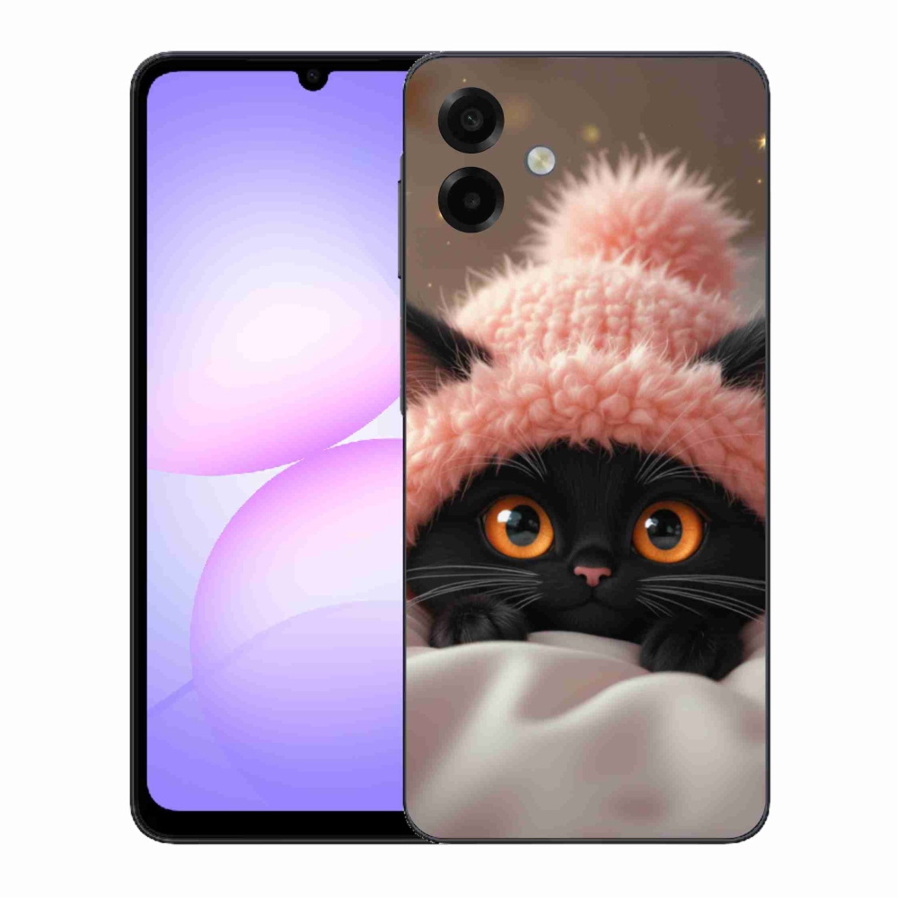 Gelový kryt mmCase na Samsung Galaxy A07 - roztomilé kotě 7