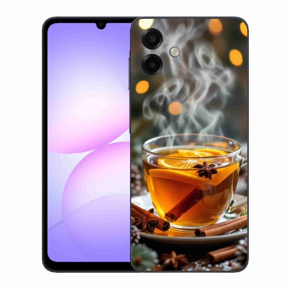 Gelový kryt mmCase na Samsung Galaxy A07 - vánoční punč