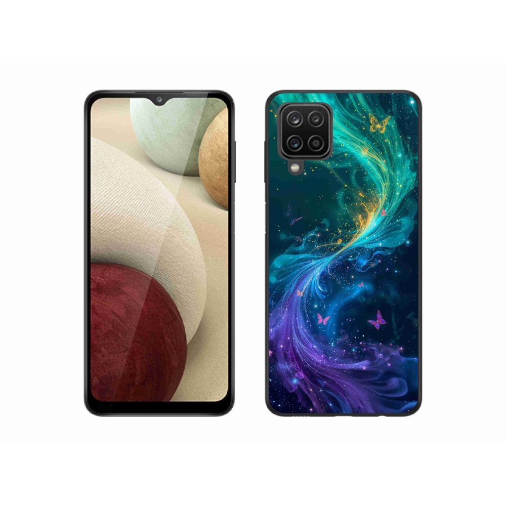Gelový kryt mmCase na Samsung Galaxy A12 - abstraktní motiv 31