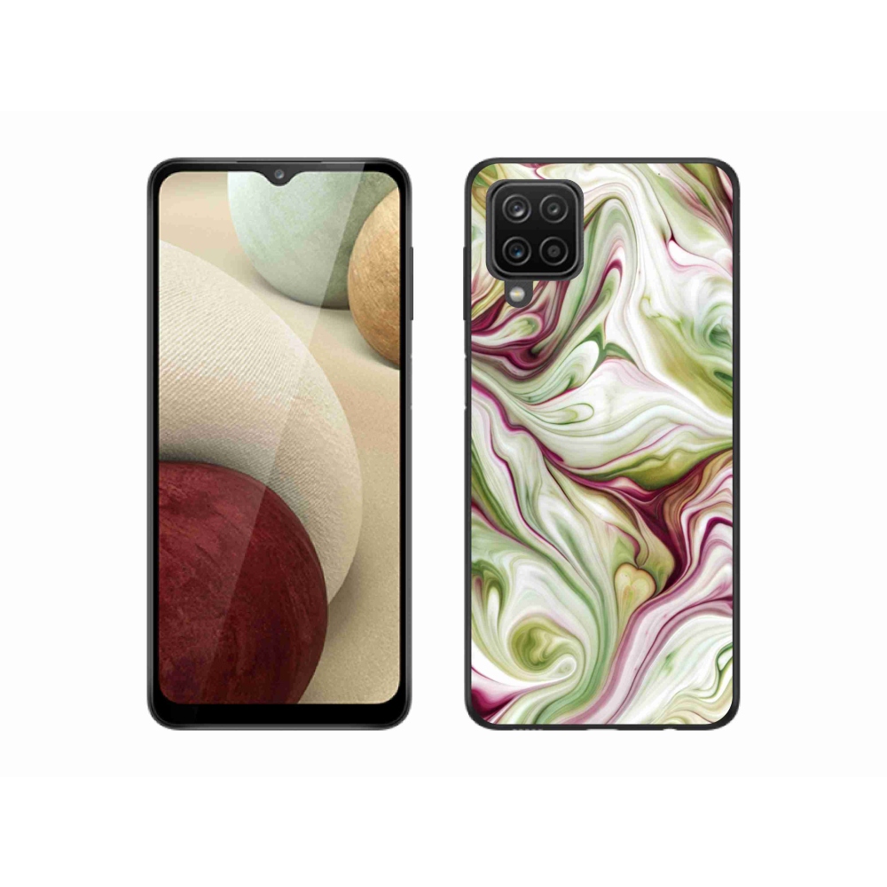 Gelový kryt mmCase na Samsung Galaxy A12 - abstraktní motiv 36