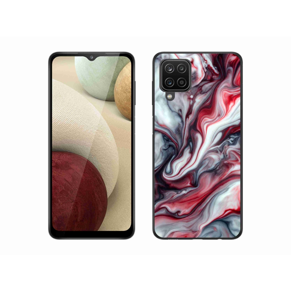Gelový kryt mmCase na Samsung Galaxy A12 - abstraktní motiv 37