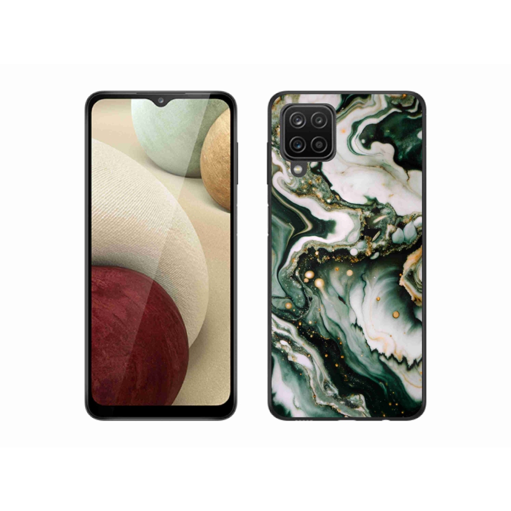 Gelový kryt mmCase na Samsung Galaxy A12 - abstraktní motiv 38