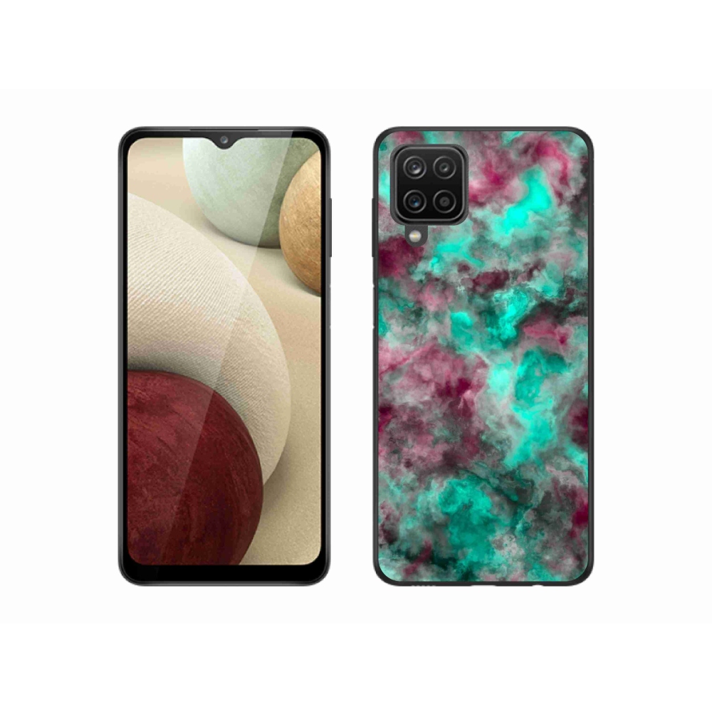 Gelový kryt mmCase na Samsung Galaxy A12 - abstraktní motiv 39