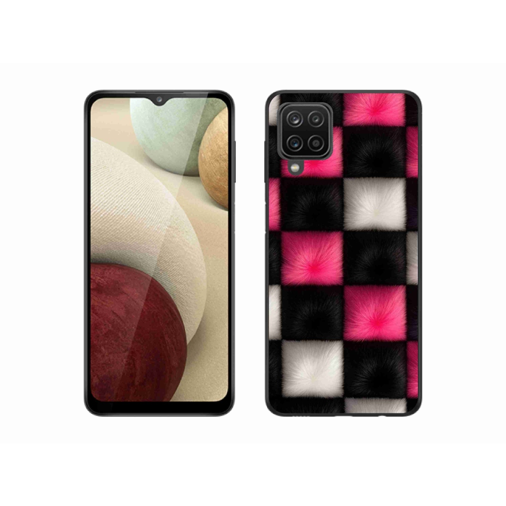 Gelový kryt mmCase na Samsung Galaxy A12 - abstraktní motiv 44