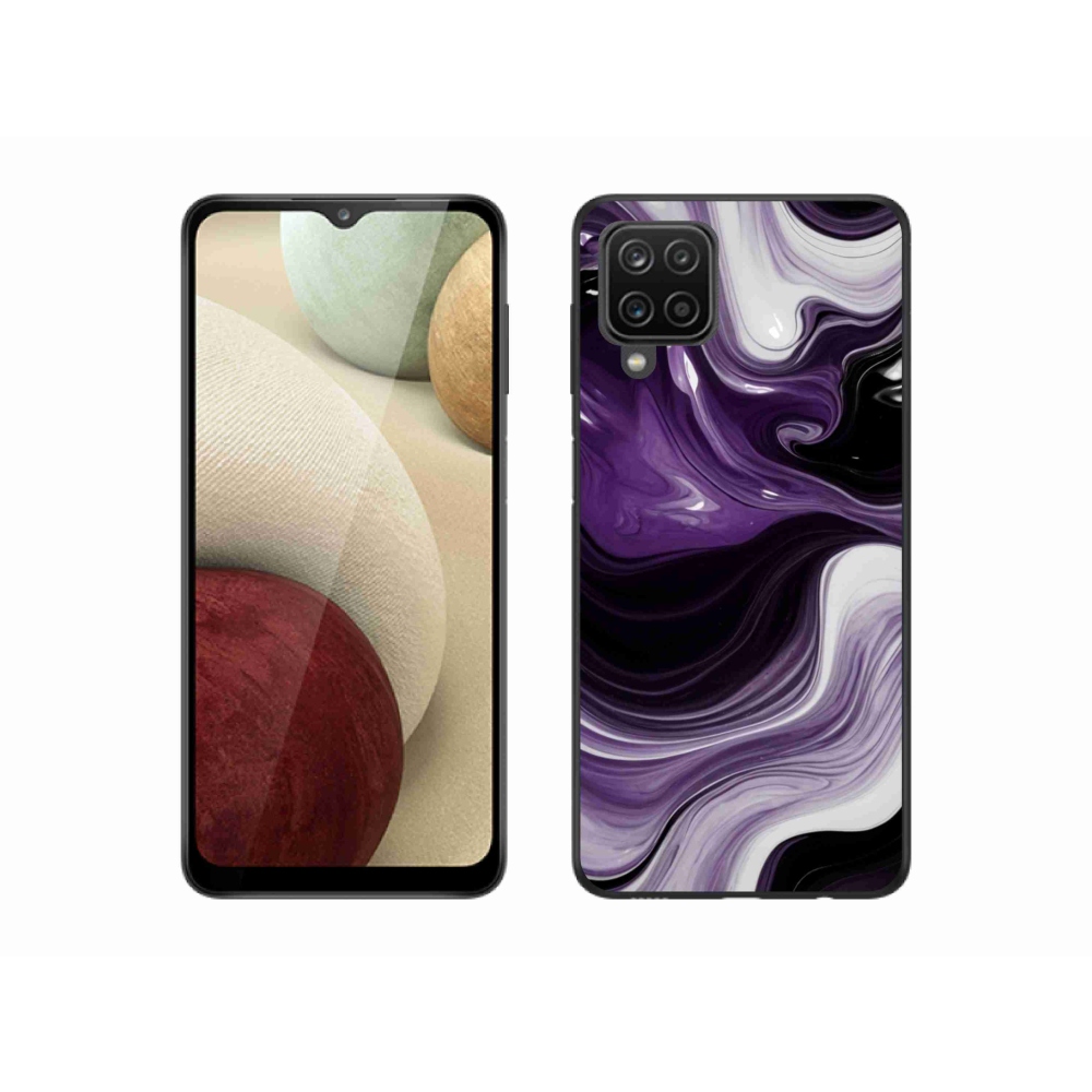 Gelový kryt mmCase na Samsung Galaxy A12 - abstraktní motiv 46