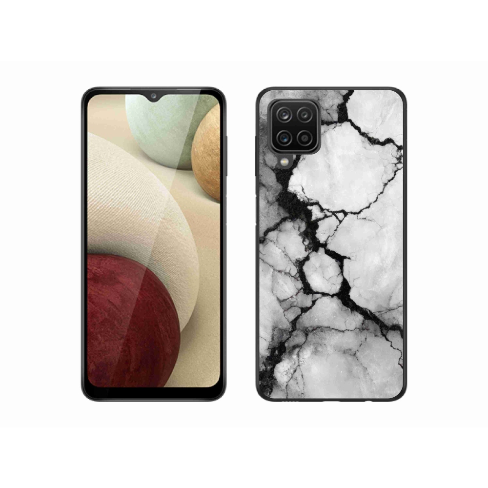 Gelový kryt mmCase na Samsung Galaxy A12 - abstraktní motiv 50