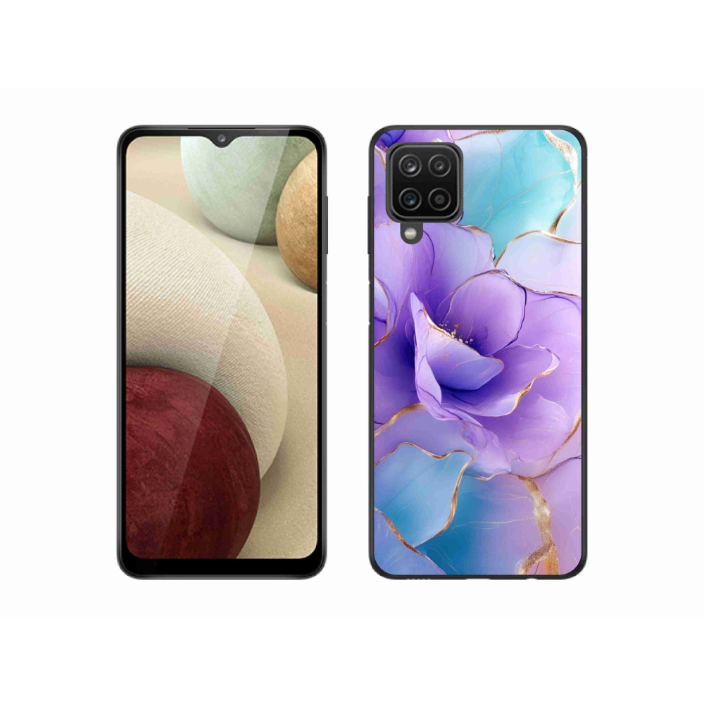 Gelový kryt mmCase na Samsung Galaxy A12 - abstraktní motiv 52