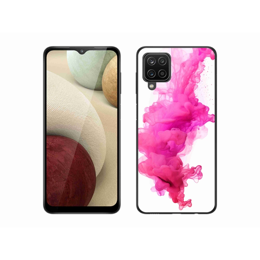 Gelový kryt mmCase na Samsung Galaxy A12 - abstraktní motiv 57