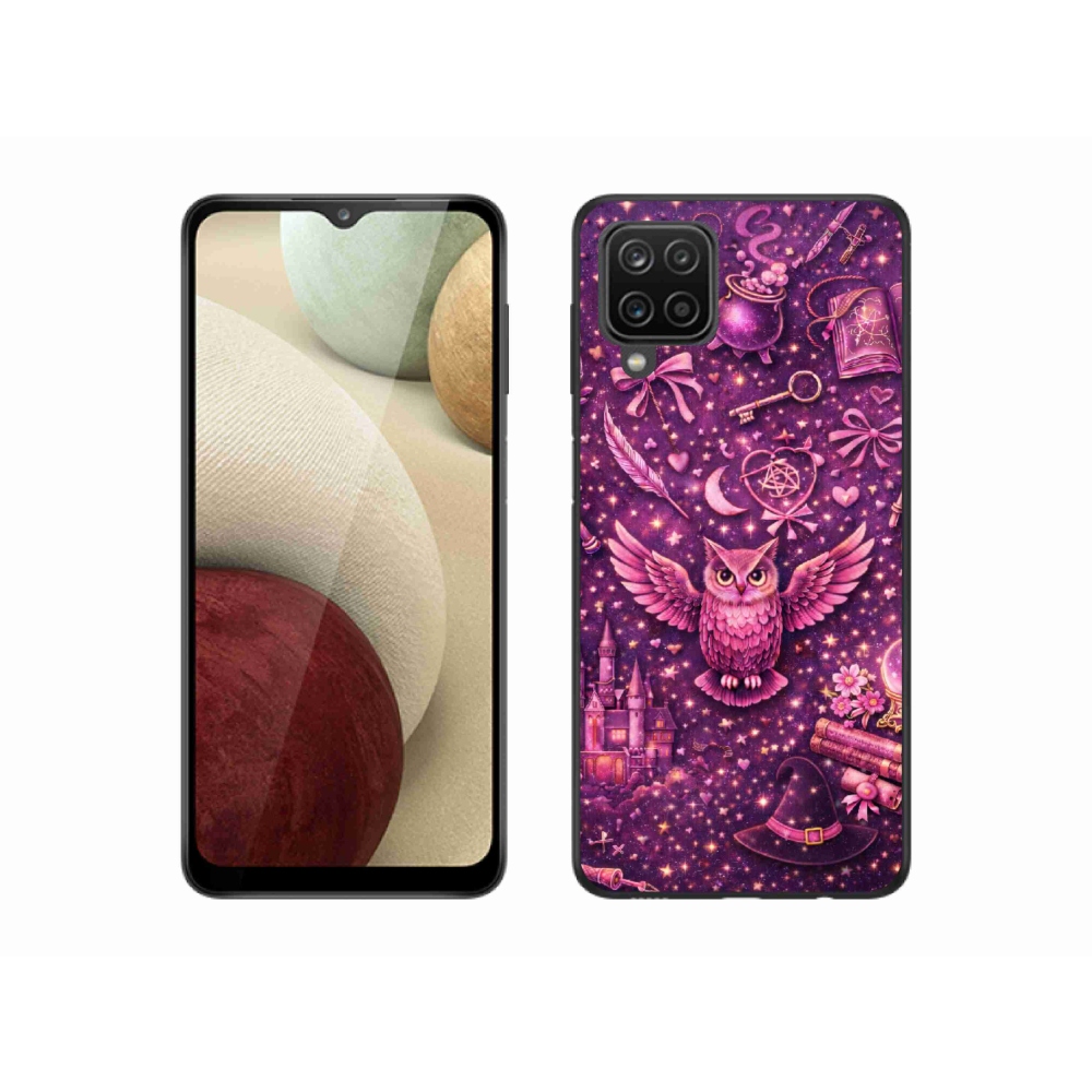 Gelový kryt mmCase na Samsung Galaxy A12 - magický svět