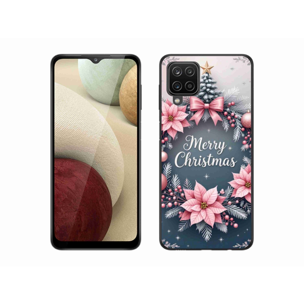 Gelový kryt mmCase na Samsung Galaxy A12 - merry christmas