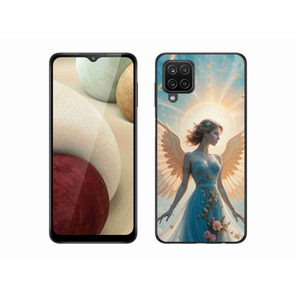 Gelový kryt mmCase na Samsung Galaxy A12 - náboženský motiv 4