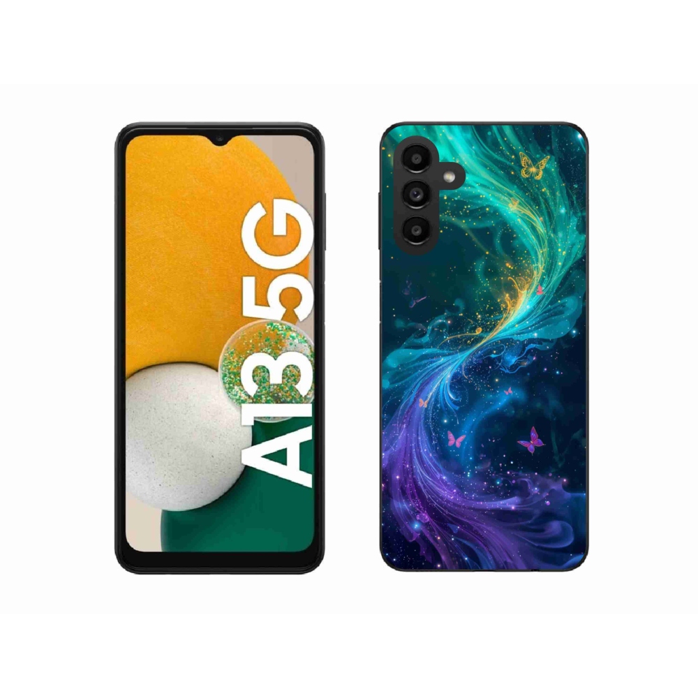 Gelový kryt mmCase na Samsung Galaxy A13 5G - abstraktní motiv 31
