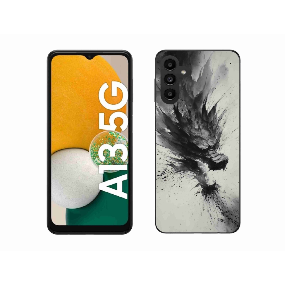 Gelový kryt mmCase na Samsung Galaxy A13 5G - abstraktní motiv 32