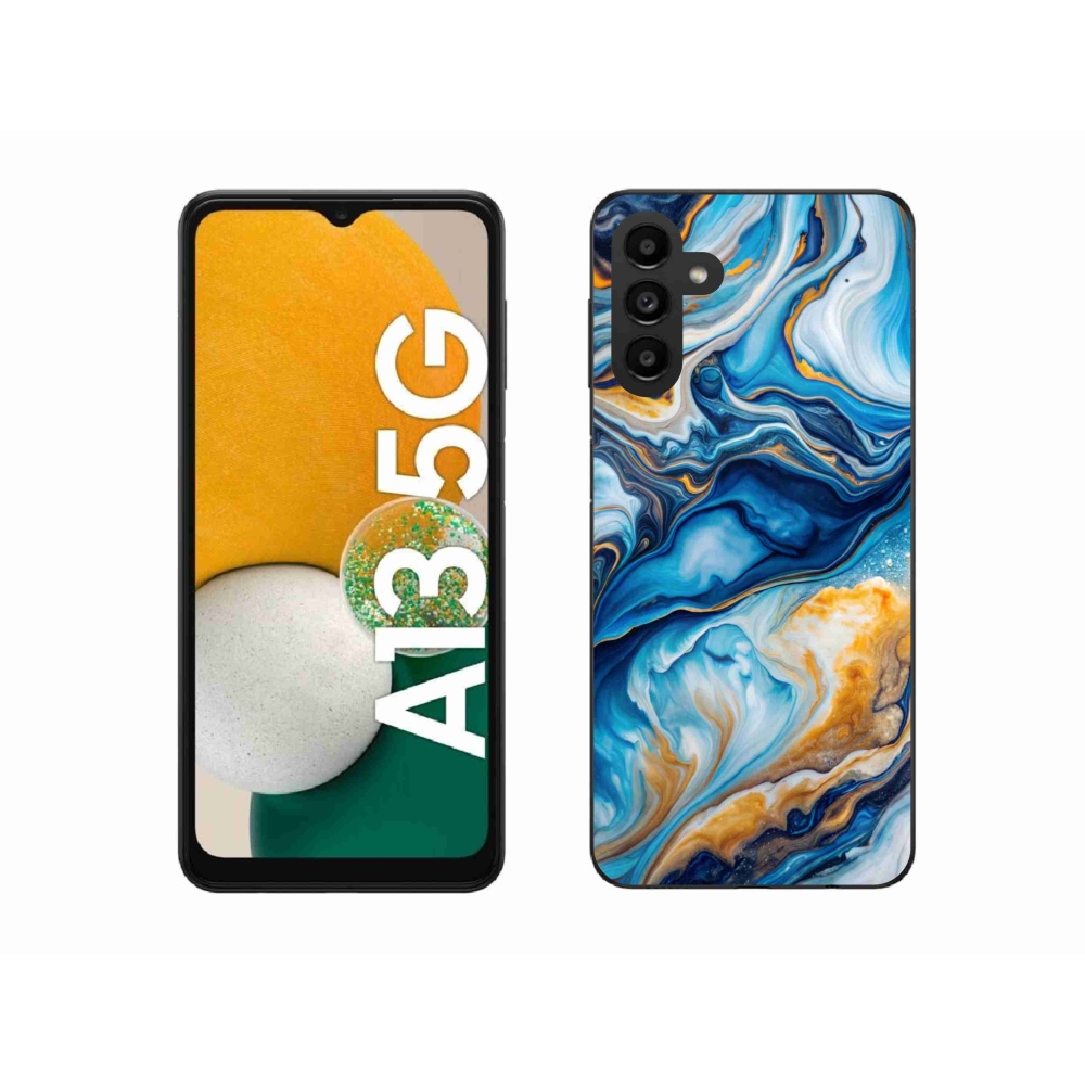 Gelový kryt mmCase na Samsung Galaxy A13 5G - abstraktní motiv 34