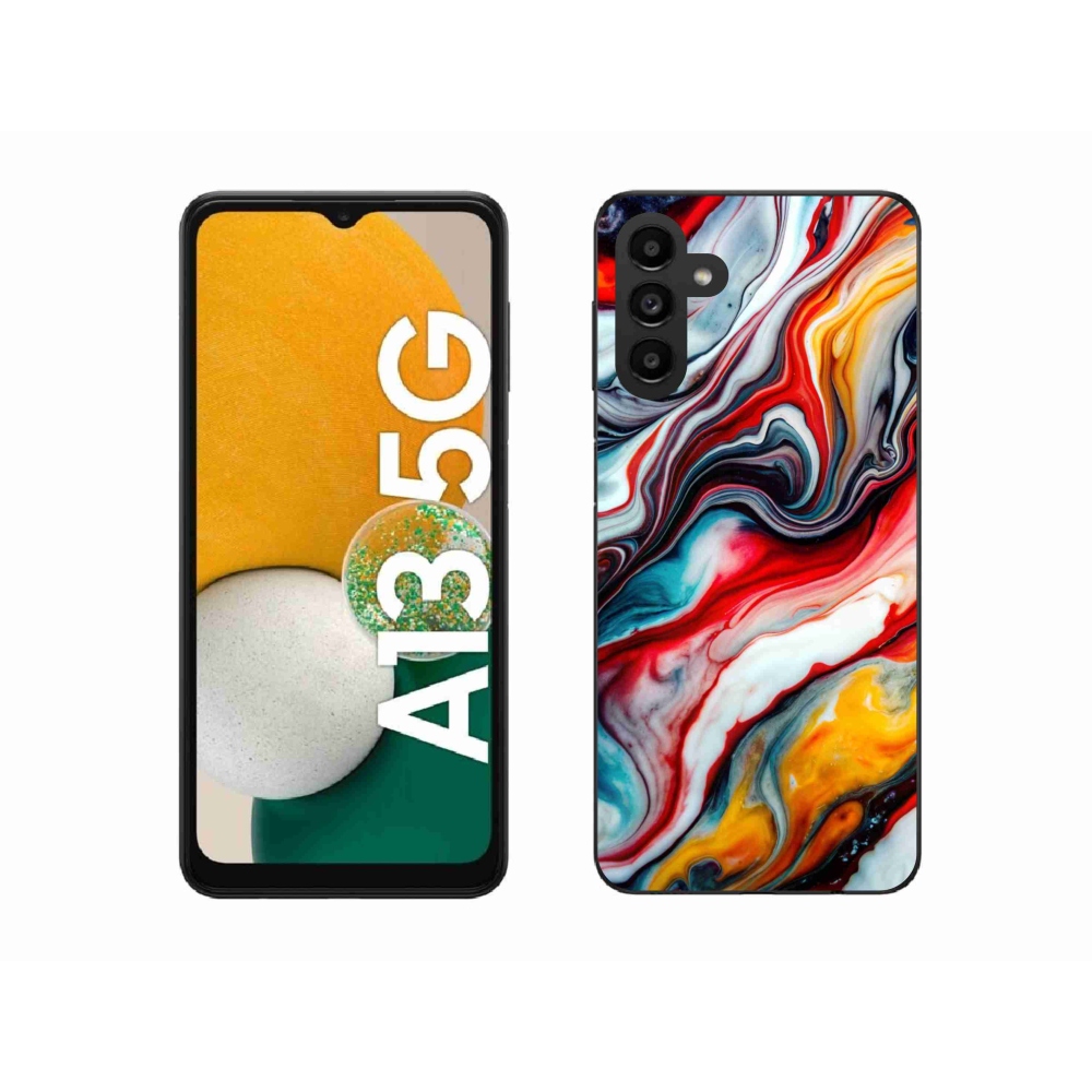 Gelový kryt mmCase na Samsung Galaxy A13 5G - abstraktní motiv 35
