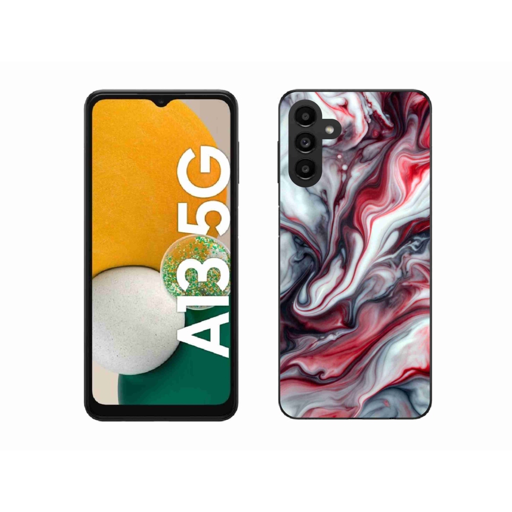 Gelový kryt mmCase na Samsung Galaxy A13 5G - abstraktní motiv 37