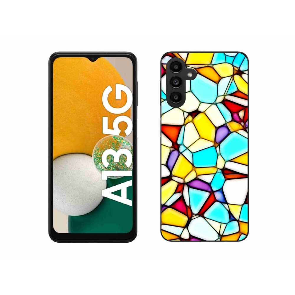 Gelový kryt mmCase na Samsung Galaxy A13 5G - abstraktní motiv 40