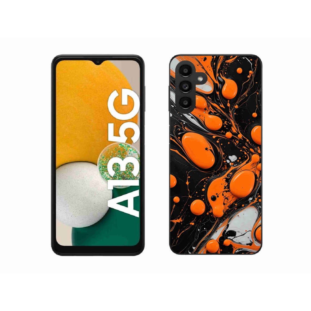 Gelový kryt mmCase na Samsung Galaxy A13 5G - abstraktní motiv 41