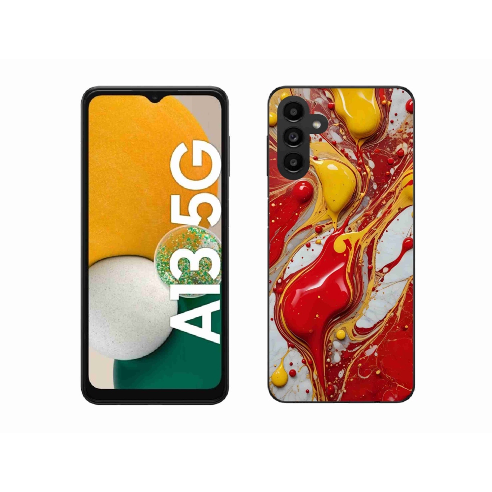 Gelový kryt mmCase na Samsung Galaxy A13 5G - abstraktní motiv 42