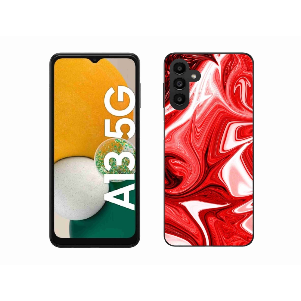 Gelový kryt mmCase na Samsung Galaxy A13 5G - abstraktní motiv 43
