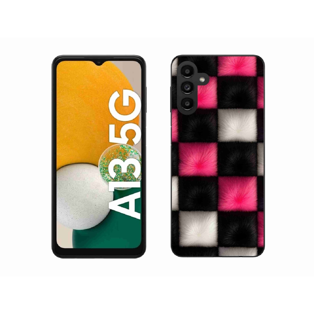 Gelový kryt mmCase na Samsung Galaxy A13 5G - abstraktní motiv 44