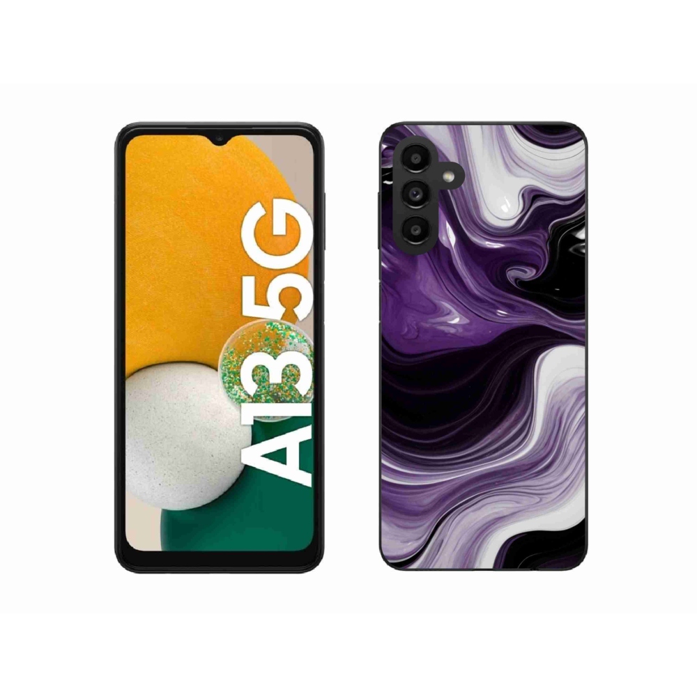 Gelový kryt mmCase na Samsung Galaxy A13 5G - abstraktní motiv 46