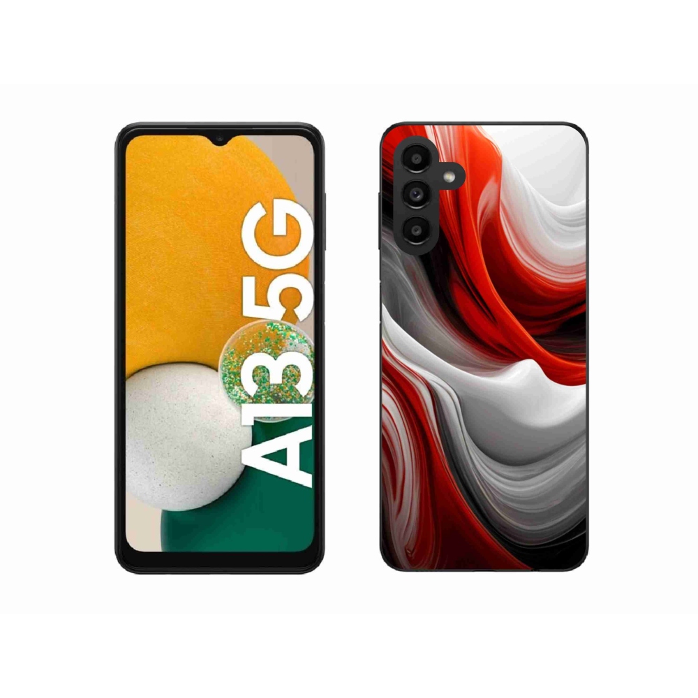 Gelový kryt mmCase na Samsung Galaxy A13 5G - abstraktní motiv 47