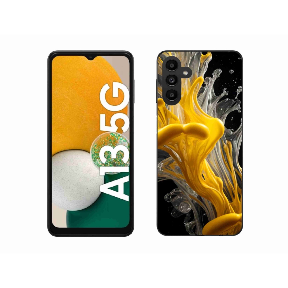 Gelový kryt mmCase na Samsung Galaxy A13 5G - abstraktní motiv 48