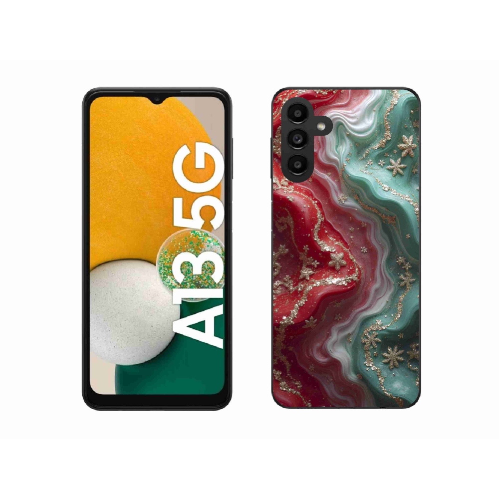 Gelový kryt mmCase na Samsung Galaxy A13 5G - abstraktní motiv 54