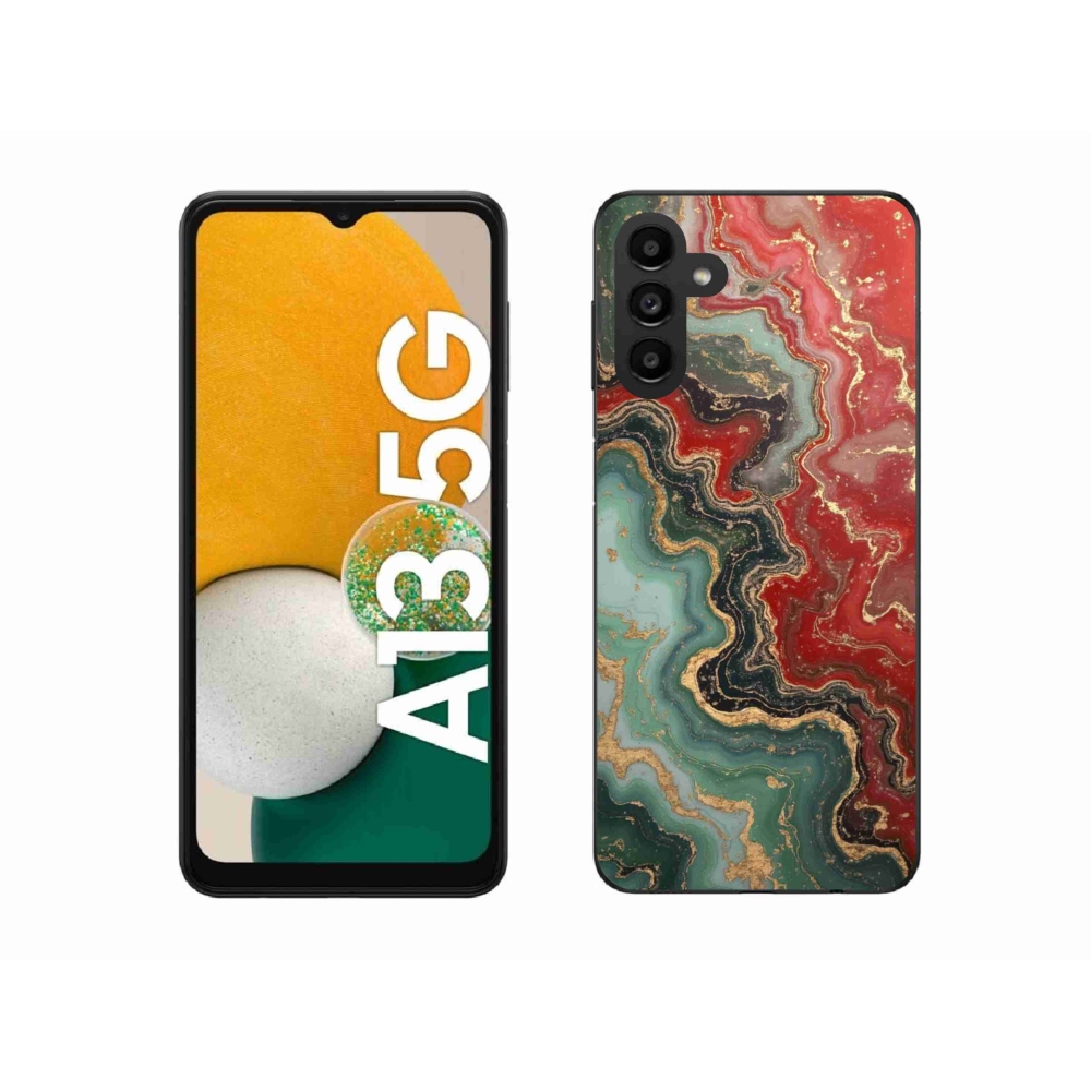 Gelový kryt mmCase na Samsung Galaxy A13 5G - abstraktní motiv 55