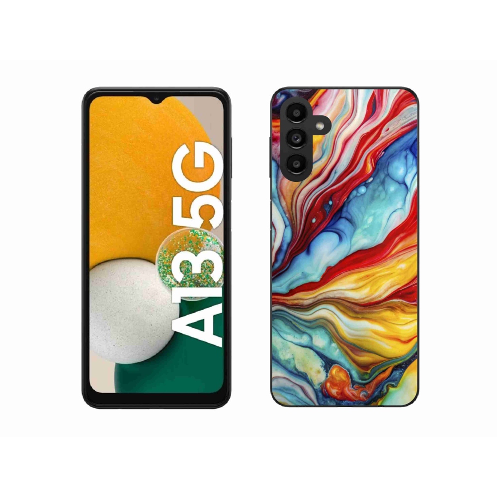 Gelový kryt mmCase na Samsung Galaxy A13 5G - abstraktní motiv 58