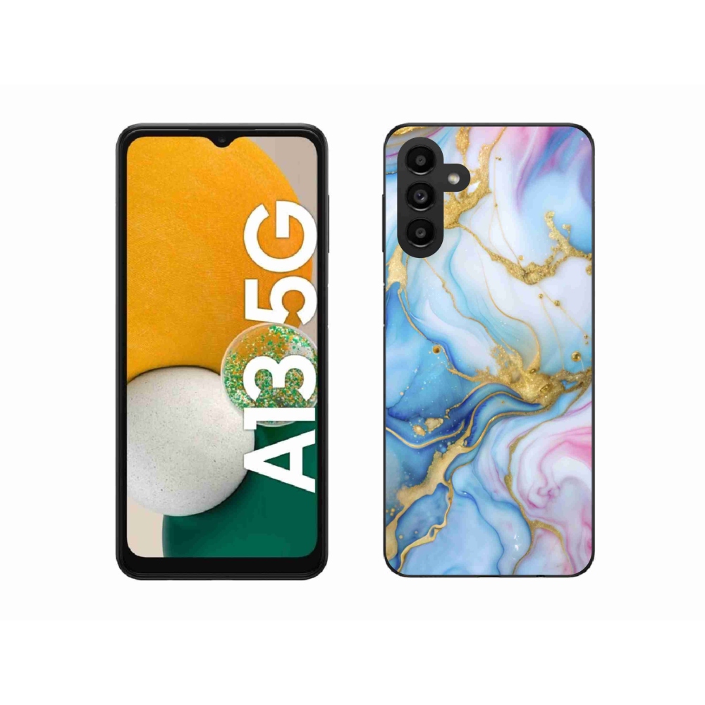 Gelový kryt mmCase na Samsung Galaxy A13 5G - abstraktní motiv 61