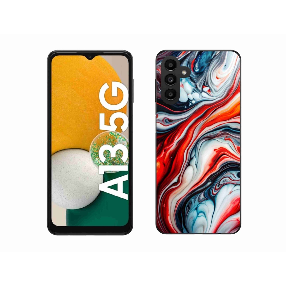 Gelový kryt mmCase na Samsung Galaxy A13 5G - abstraktní motiv 63