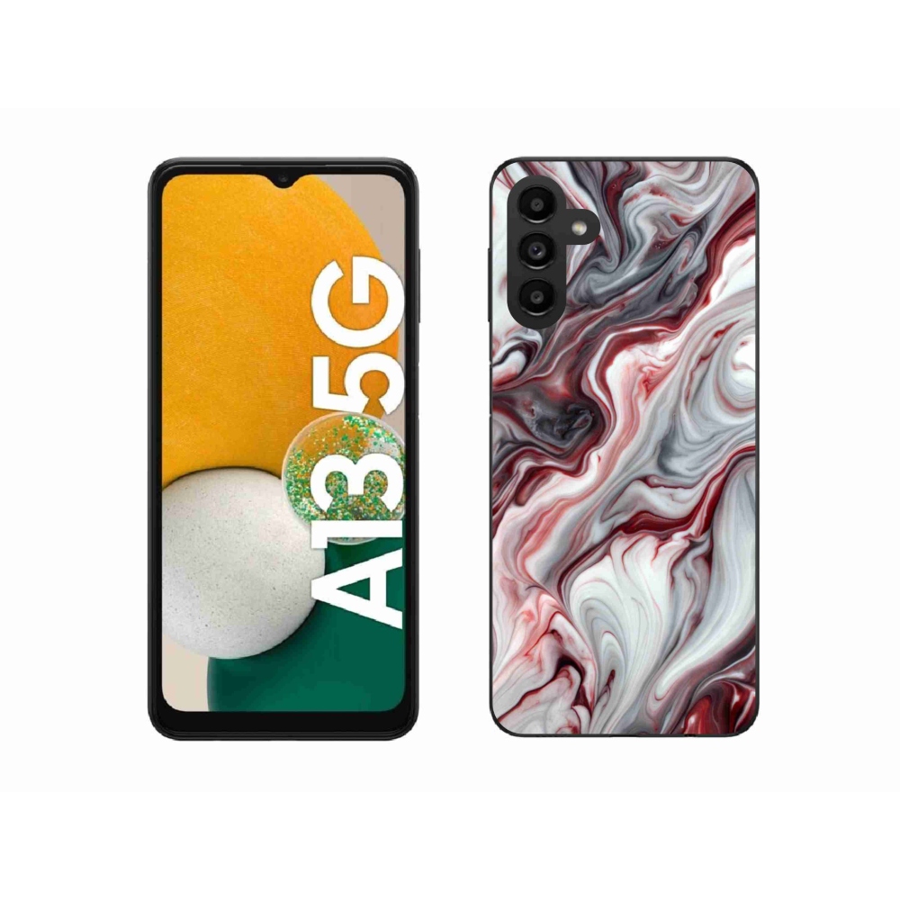 Gelový kryt mmCase na Samsung Galaxy A13 5G - abstraktní motiv 64