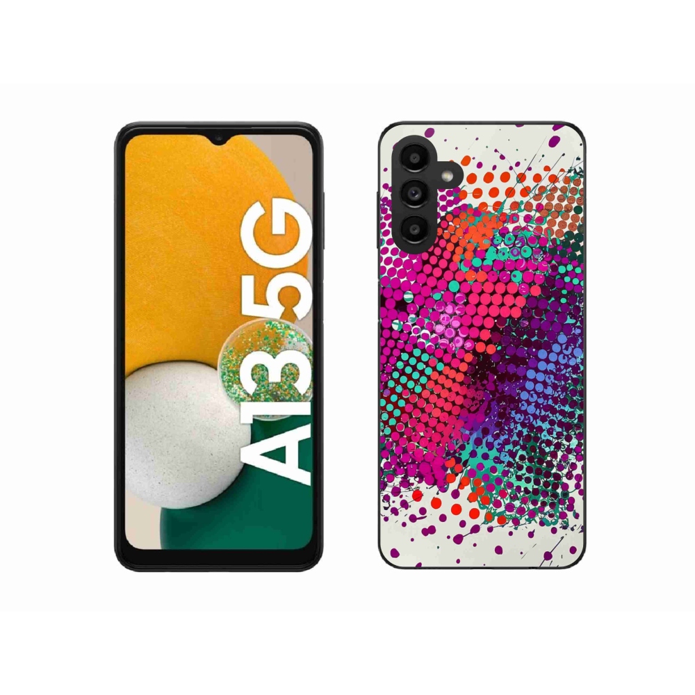 Gelový kryt mmCase na Samsung Galaxy A13 5G - abstraktní motiv 65