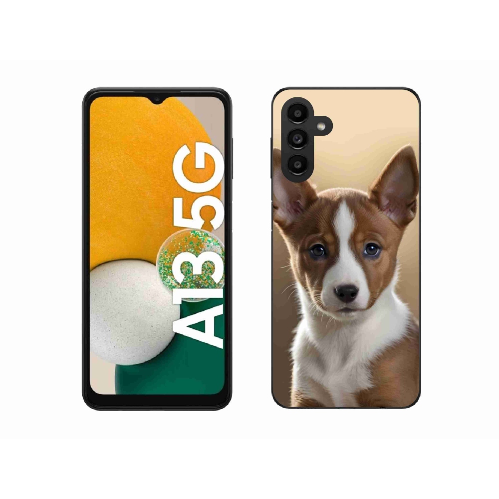 Gelový kryt mmCase na Samsung Galaxy A13 5G - basenji