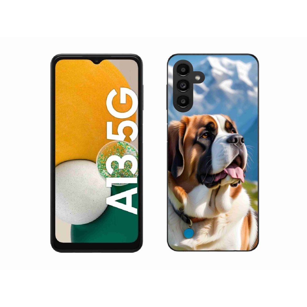Gelový kryt mmCase na Samsung Galaxy A13 5G - bernardýn