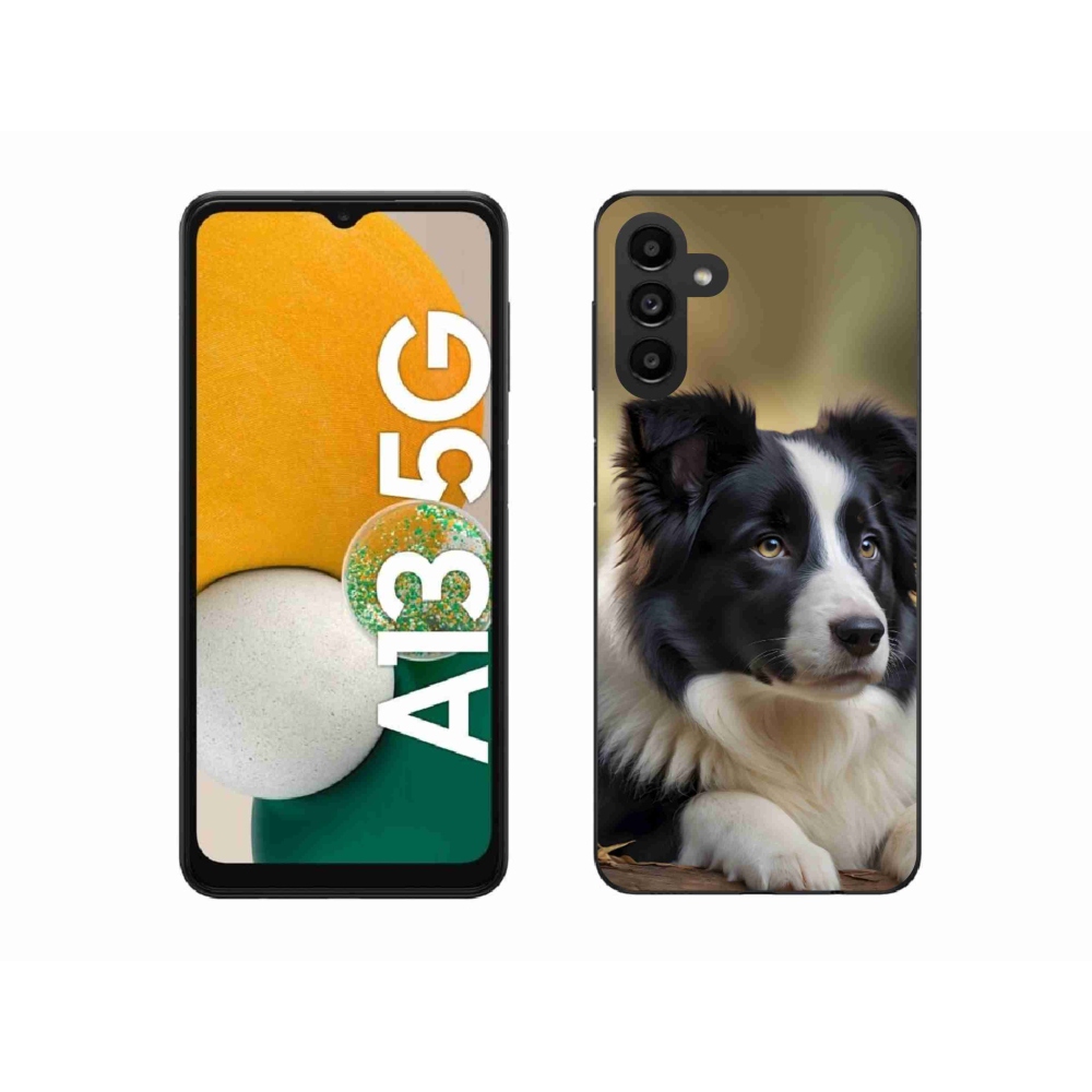 Gelový kryt mmCase na Samsung Galaxy A13 5G - border kolie 2