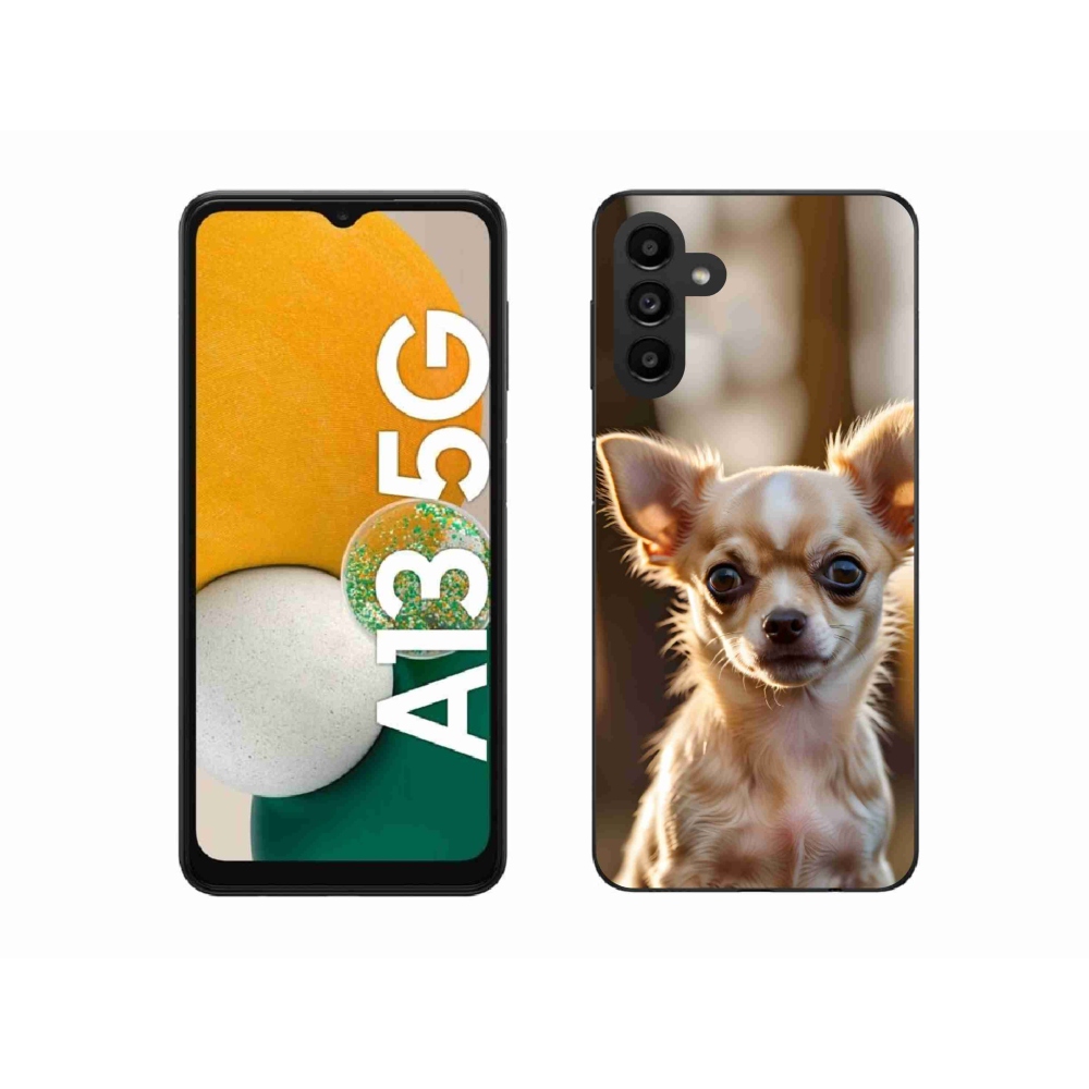 Gelový kryt mmCase na Samsung Galaxy A13 5G - čivava 6