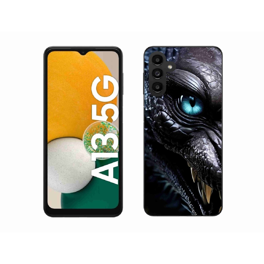Gelový kryt mmCase na Samsung Galaxy A13 5G - dračí pohled