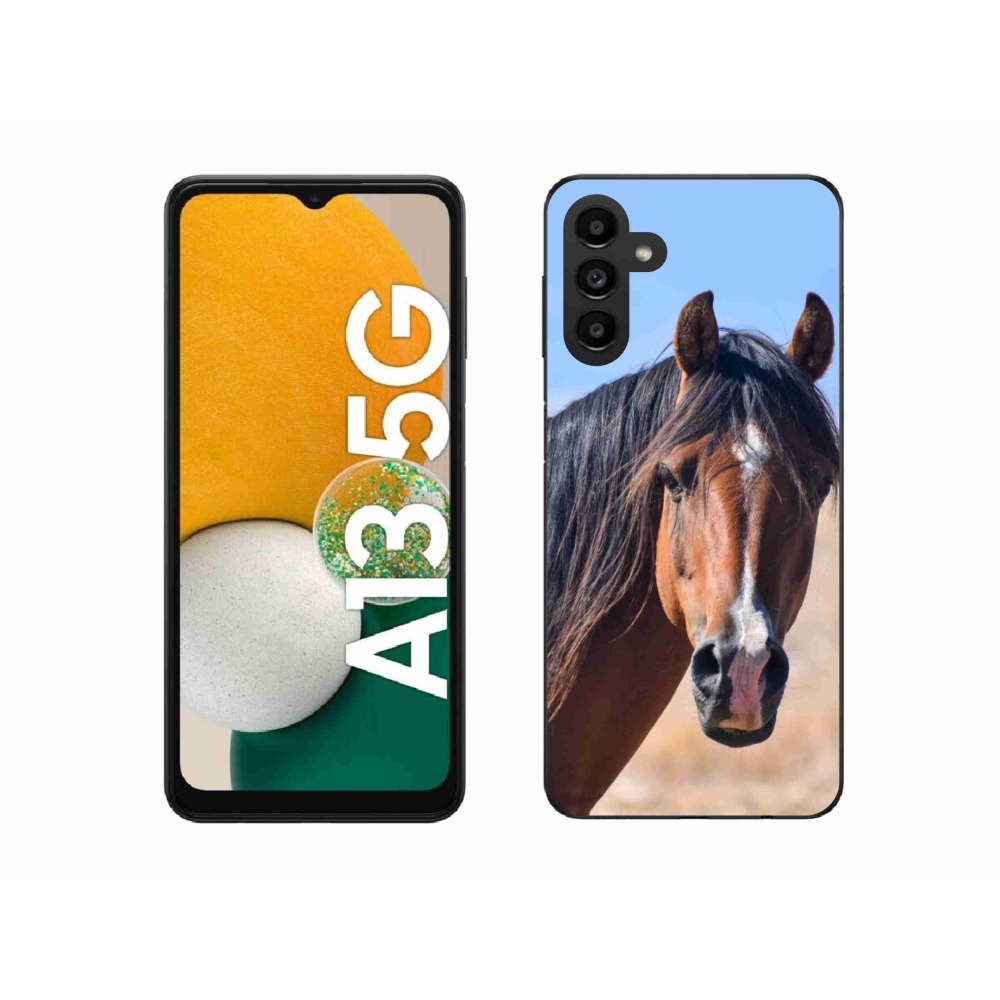 Gelový kryt mmCase na Samsung Galaxy A13 5G - klidný kůň